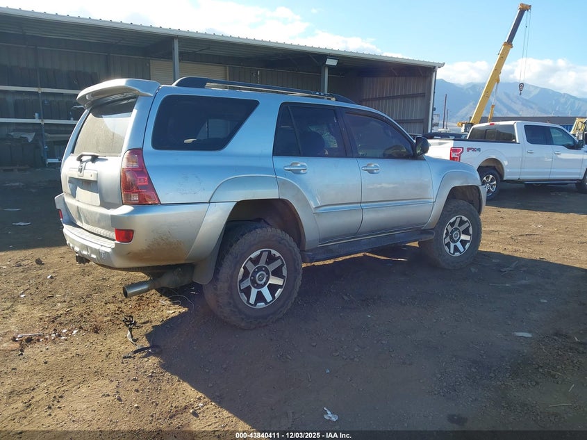 2004 Toyota 4Runner Sr5 V6
