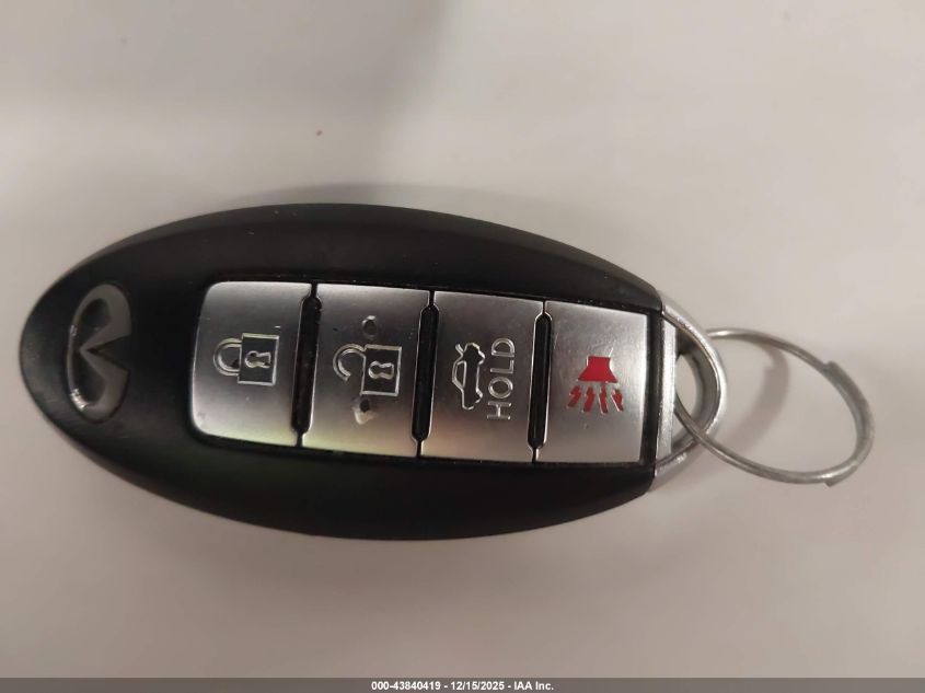 2007 Infiniti G35X VIN: JNKBV61F17M816992 Lot: 43840419