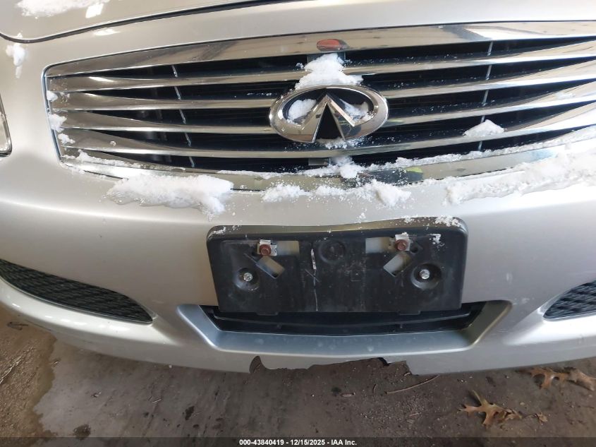 2007 Infiniti G35X VIN: JNKBV61F17M816992 Lot: 43840419