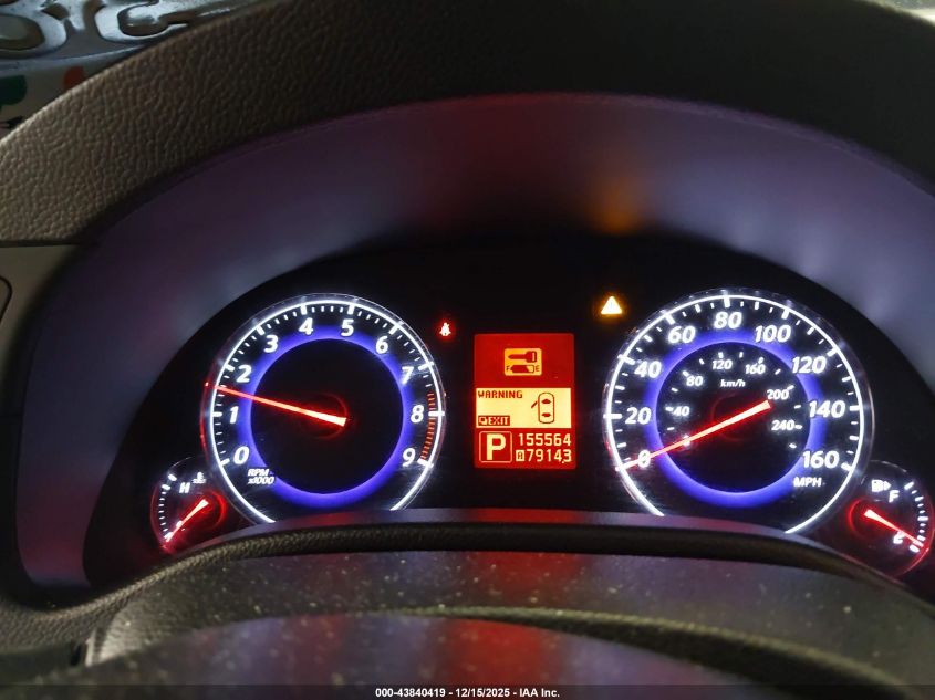 2007 Infiniti G35X VIN: JNKBV61F17M816992 Lot: 43840419