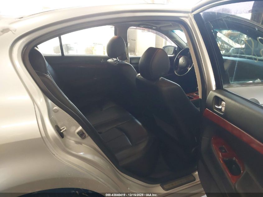 2007 Infiniti G35X VIN: JNKBV61F17M816992 Lot: 43840419