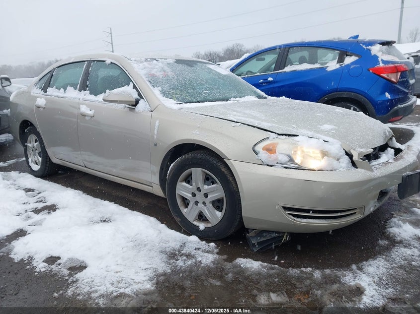 2008 Chevrolet Impala Ls