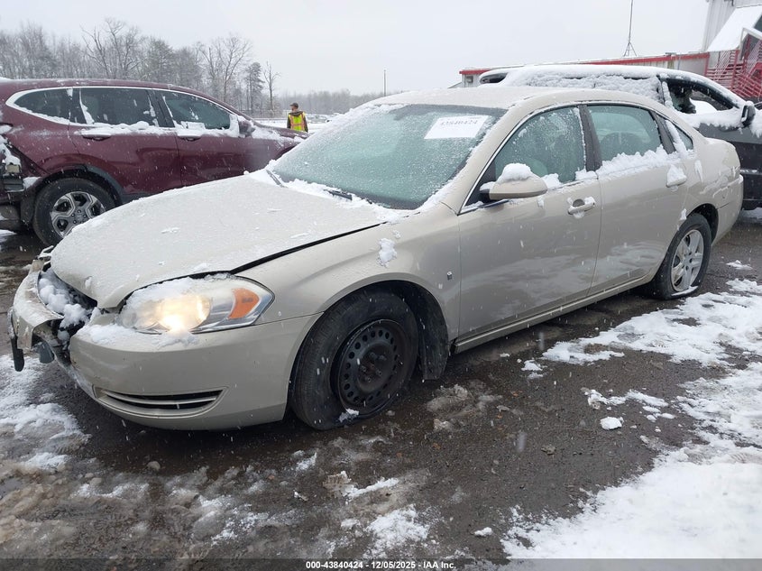 2008 Chevrolet Impala Ls