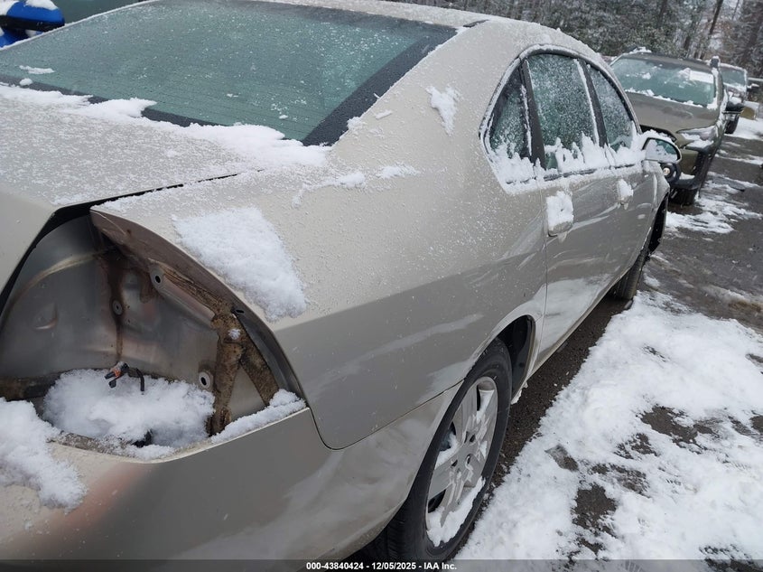 2008 Chevrolet Impala Ls