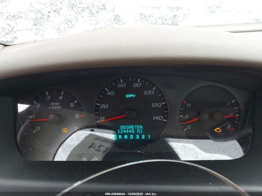 2008 Chevrolet Impala Ls VIN: 2G1WB58K181251643 Lot: 43840424