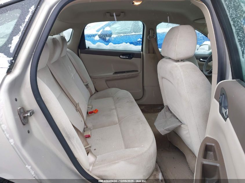 2008 Chevrolet Impala Ls VIN: 2G1WB58K181251643 Lot: 43840424