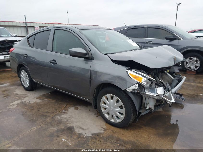 NISSAN VERSA 1.6 S+