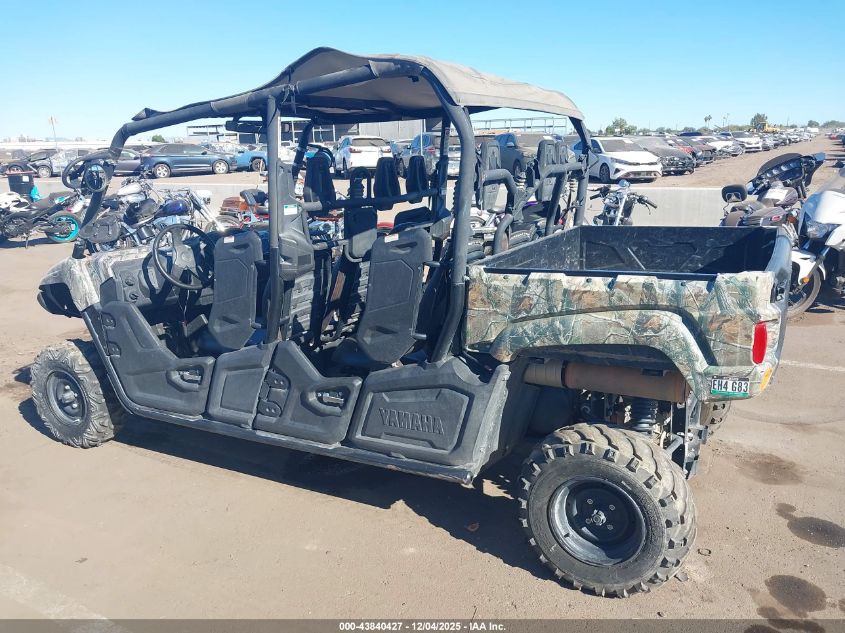 2015 Yamaha Yxc700 E VIN: 5Y4AM82Y0FA100877 Lot: 43840427