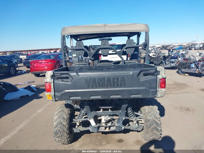 2015 Yamaha Yxc700 E VIN: 5Y4AM82Y0FA100877 Lot: 43840427