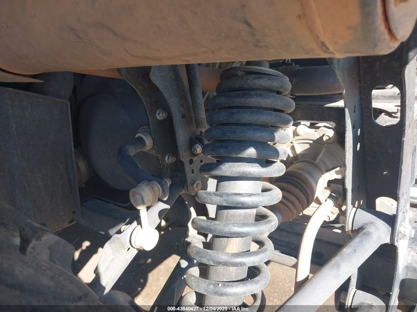 2015 Yamaha Yxc700 E VIN: 5Y4AM82Y0FA100877 Lot: 43840427