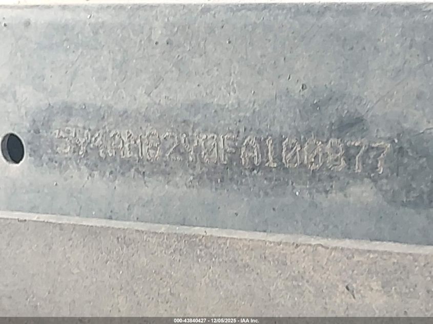 2015 Yamaha Yxc700 E VIN: 5Y4AM82Y0FA100877 Lot: 43840427