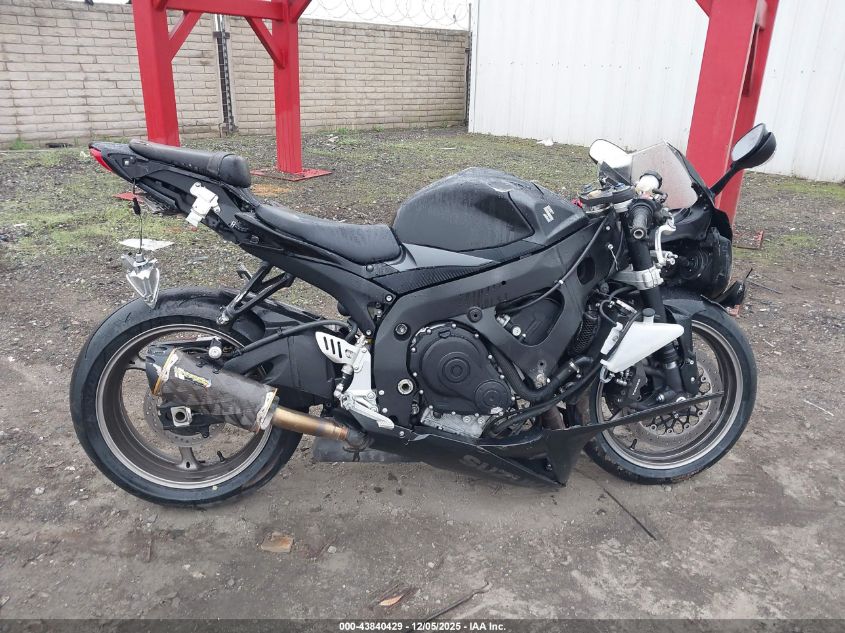 2009 Suzuki Gsx-R750 VIN: JS1GR7LA692103520 Lot: 43840429