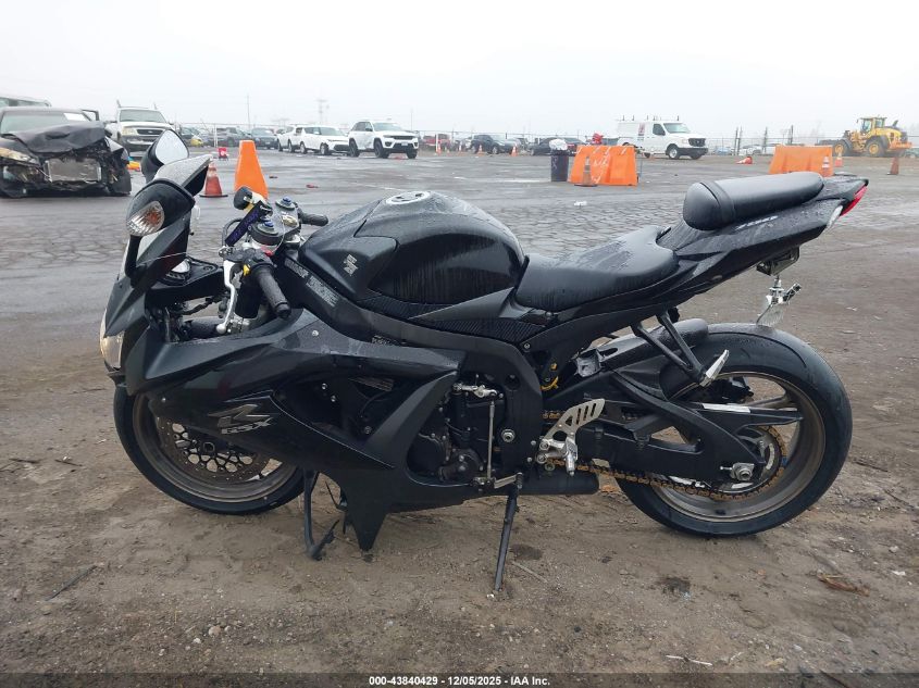 2009 Suzuki Gsx-R750 VIN: JS1GR7LA692103520 Lot: 43840429
