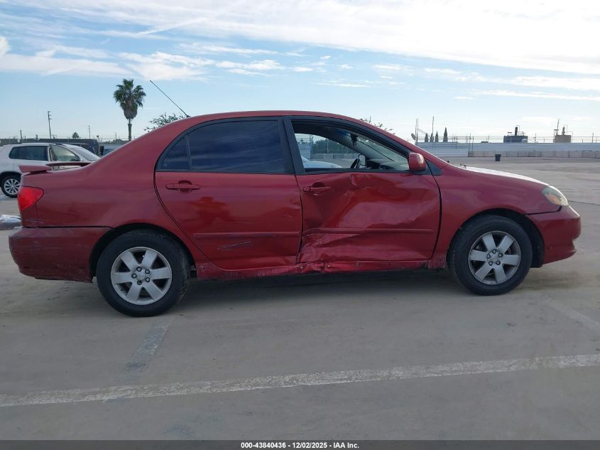 2004 Toyota Corolla S VIN: 1NXBR32E74Z256462 Lot: 43840436