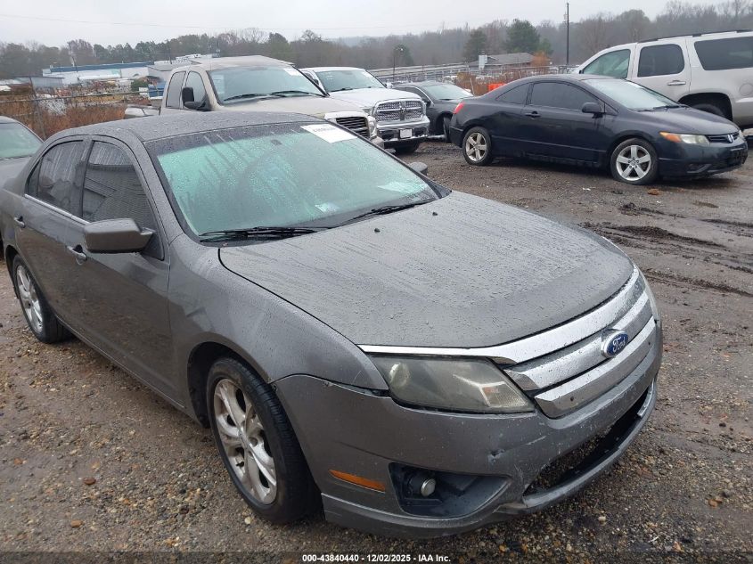 FORD FUSION SE