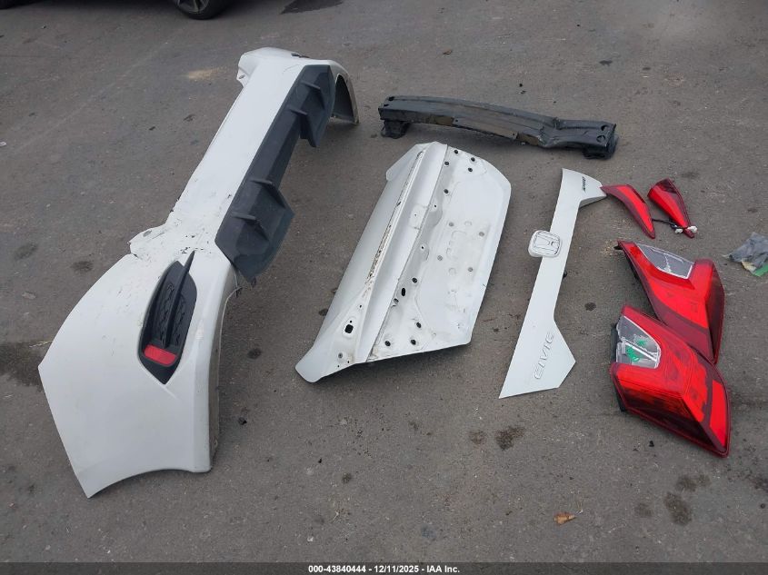 2020 Honda Civic Sport VIN: 2HGFC2F87LH531076 Lot: 43840444