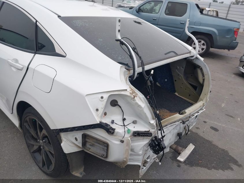 2020 Honda Civic Sport VIN: 2HGFC2F87LH531076 Lot: 43840444