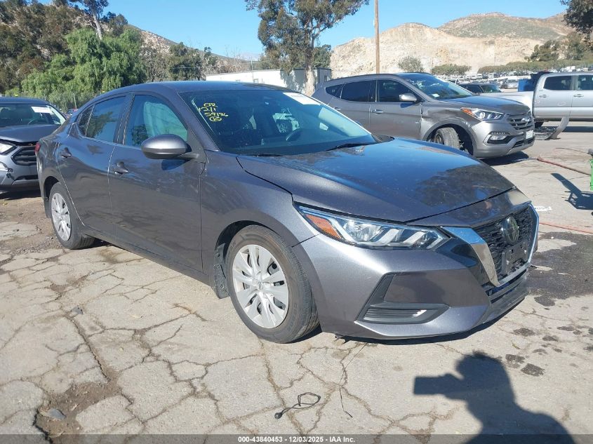 NISSAN SENTRA S XTRONIC CVT