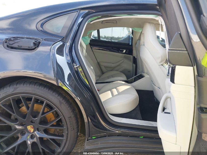 2019 Porsche Panamera 4S VIN: WP0AB2A74KL128183 Lot: 43840454