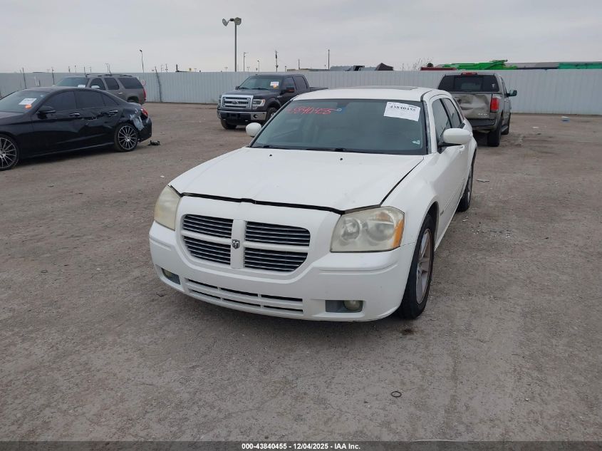 2007 Dodge Magnum Rt VIN: 2D4GV57257H725459 Lot: 43840455