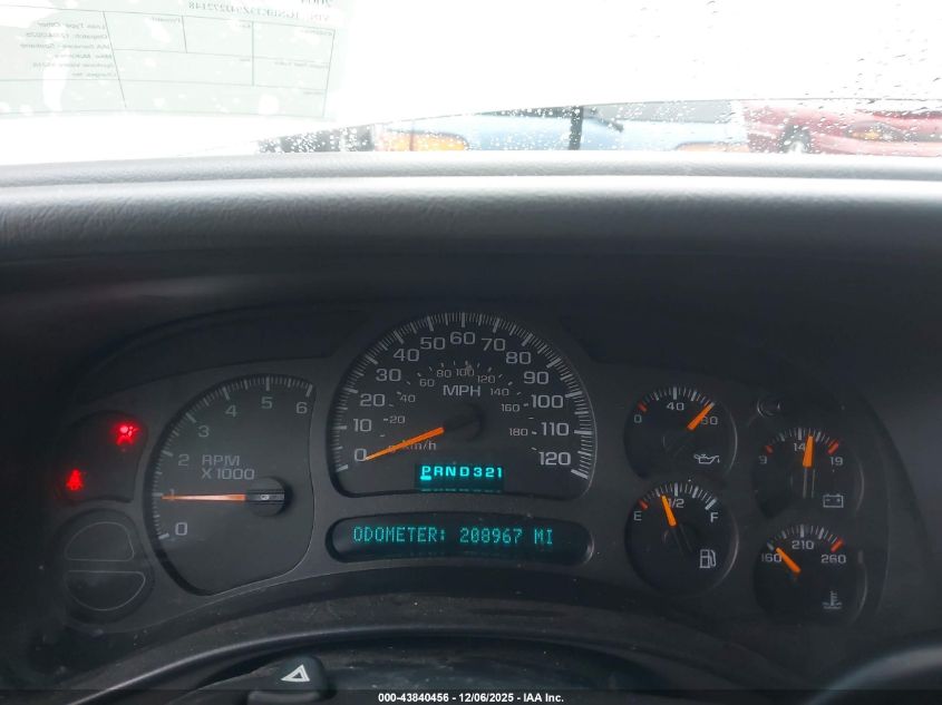 2004 Chevrolet Tahoe Lt VIN: 1GNEK13Z94J272148 Lot: 43840456