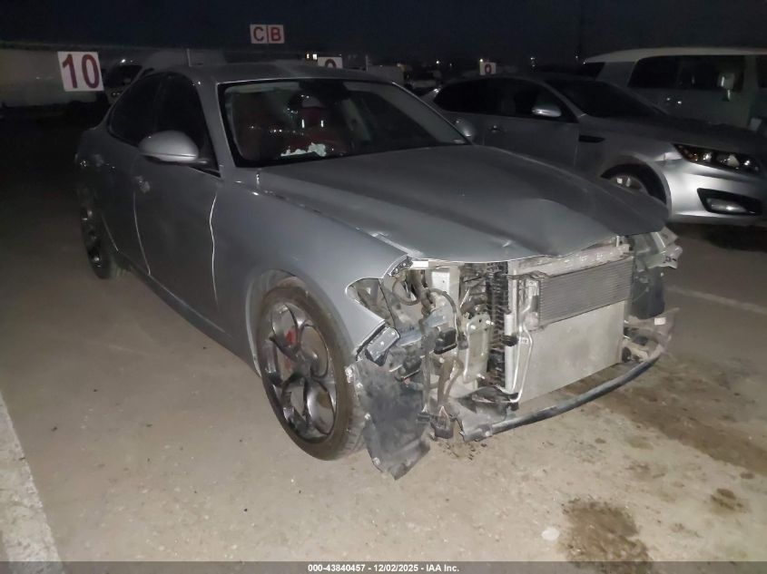 ALFA ROMEO GIULIA TI SPORT RWD