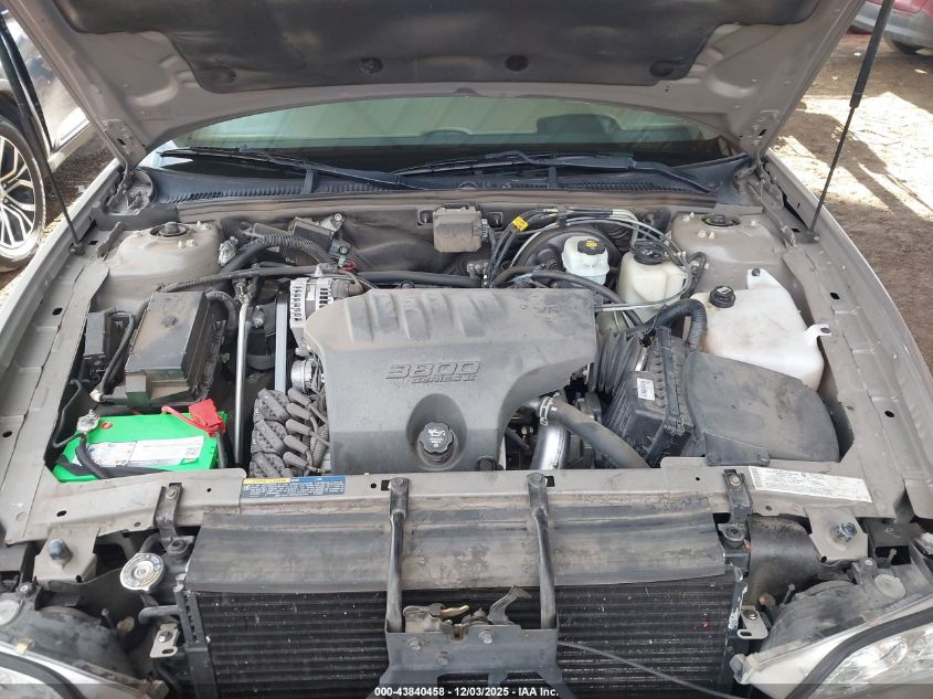 2004 Buick Park Avenue VIN: 1G4CW54K444149445 Lot: 43840458