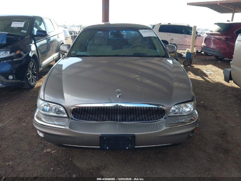 2004 Buick Park Avenue VIN: 1G4CW54K444149445 Lot: 43840458