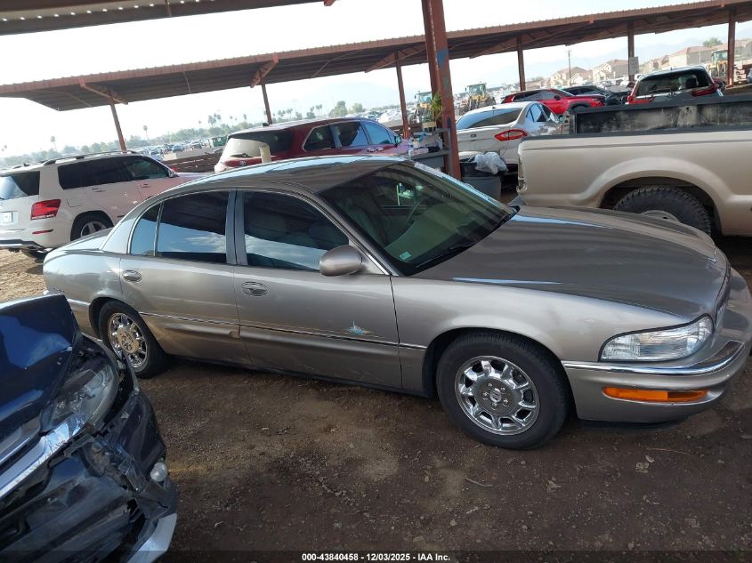 2004 Buick Park Avenue VIN: 1G4CW54K444149445 Lot: 43840458