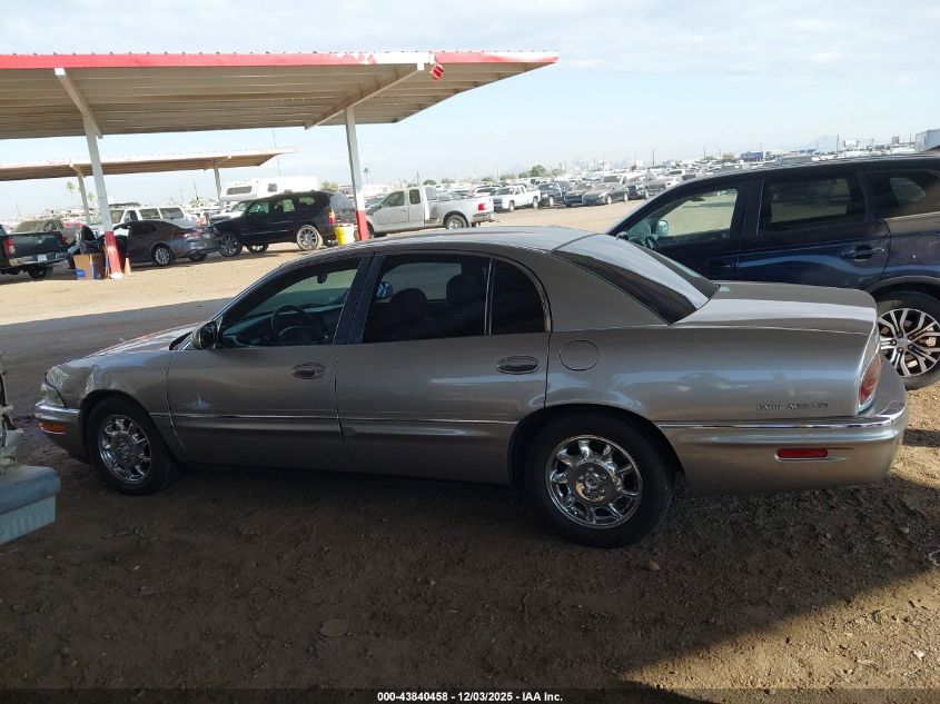2004 Buick Park Avenue VIN: 1G4CW54K444149445 Lot: 43840458