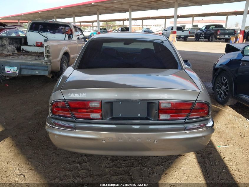2004 Buick Park Avenue VIN: 1G4CW54K444149445 Lot: 43840458