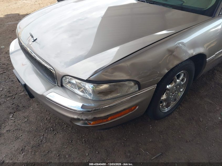 2004 Buick Park Avenue VIN: 1G4CW54K444149445 Lot: 43840458