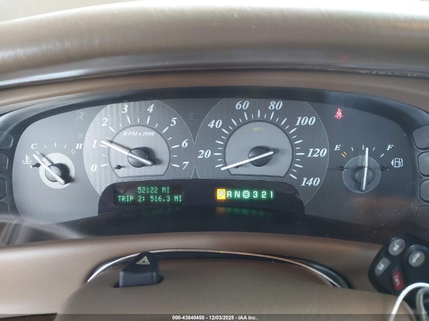 2004 Buick Park Avenue VIN: 1G4CW54K444149445 Lot: 43840458