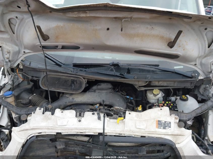 2018 Ford Transit-250 VIN: 1FTYR1CM6JKB46809 Lot: 43840459