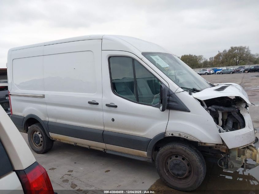 2018 Ford Transit-250 VIN: 1FTYR1CM6JKB46809 Lot: 43840459
