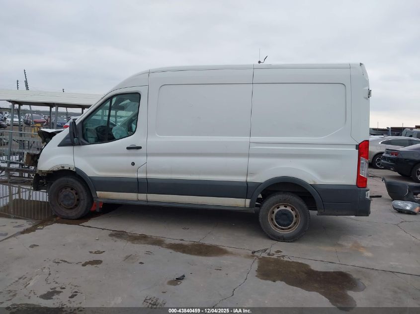 2018 Ford Transit-250 VIN: 1FTYR1CM6JKB46809 Lot: 43840459