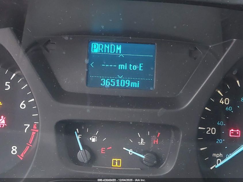 2018 Ford Transit-250 VIN: 1FTYR1CM6JKB46809 Lot: 43840459