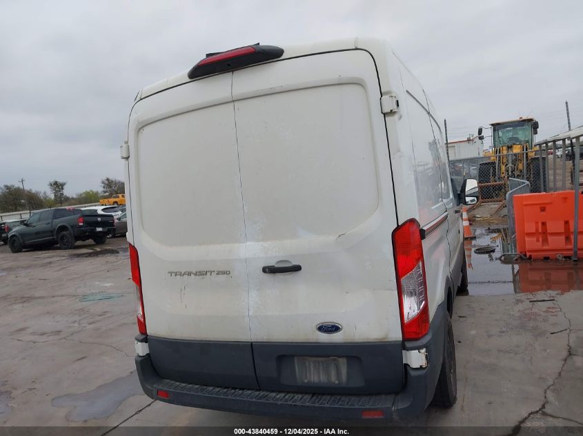 2018 Ford Transit-250 VIN: 1FTYR1CM6JKB46809 Lot: 43840459