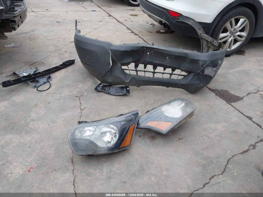 2018 Ford Transit-250 VIN: 1FTYR1CM6JKB46809 Lot: 43840459