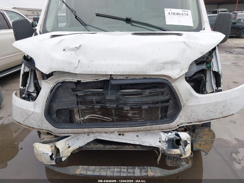 2018 Ford Transit-250 VIN: 1FTYR1CM6JKB46809 Lot: 43840459