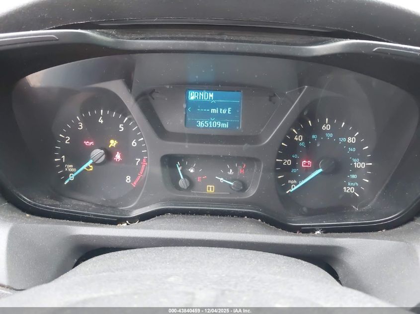 2018 Ford Transit-250 VIN: 1FTYR1CM6JKB46809 Lot: 43840459