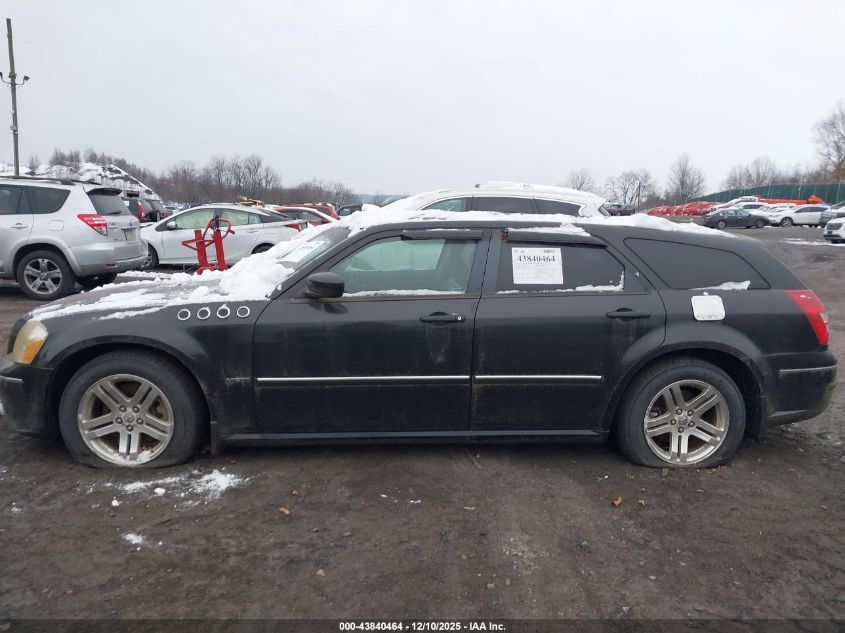 2006 Dodge Magnum Rt VIN: 2D4GV57256H207740 Lot: 43840464
