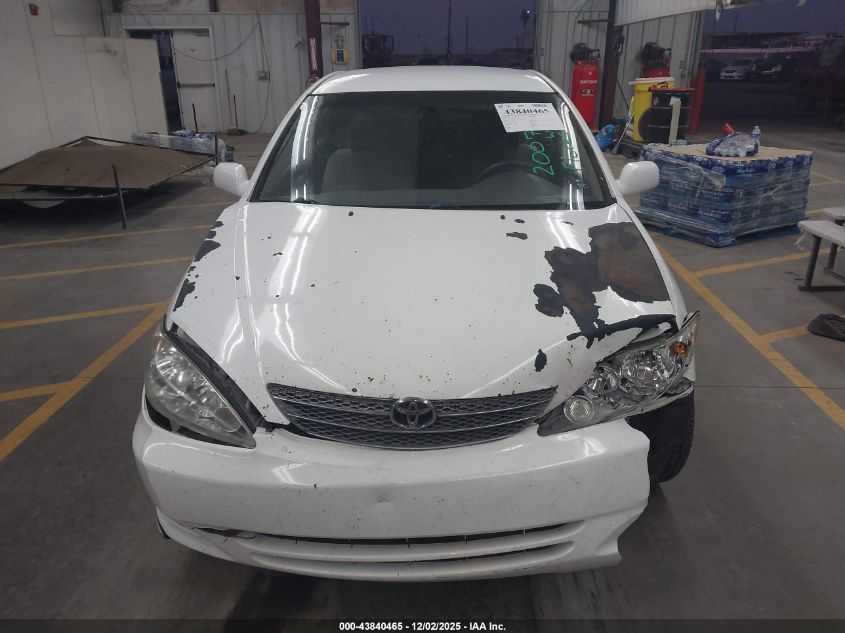 2003 Toyota Camry Le VIN: 4T1BE32K03U152119 Lot: 43840465