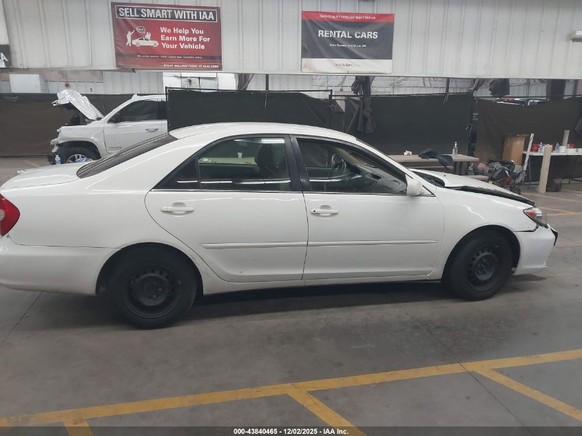 2003 Toyota Camry Le VIN: 4T1BE32K03U152119 Lot: 43840465