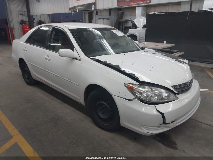 2003 Toyota Camry Le