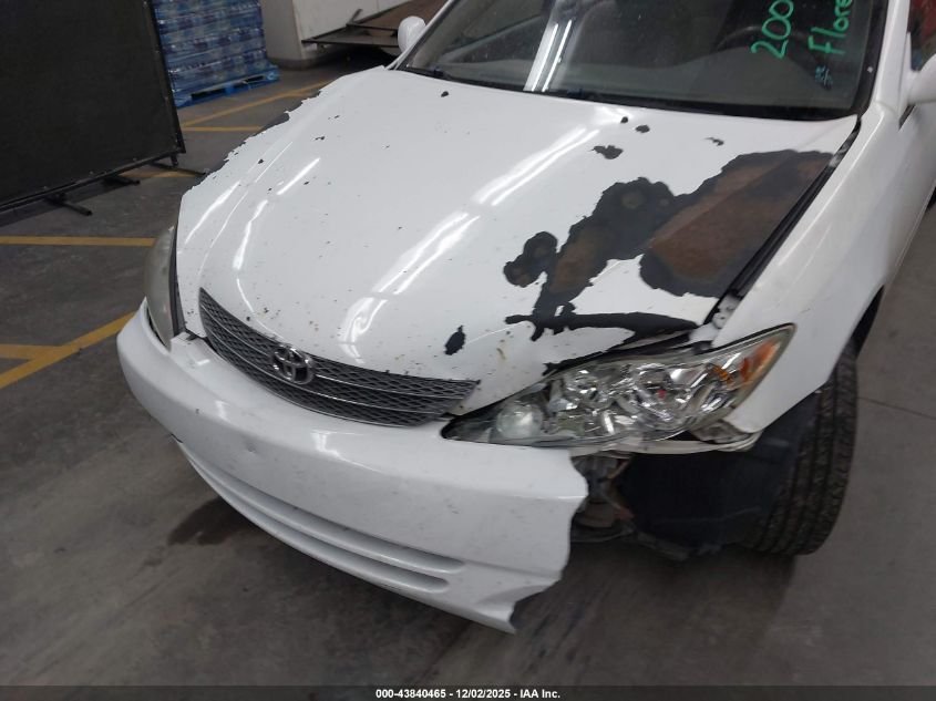 2003 Toyota Camry Le VIN: 4T1BE32K03U152119 Lot: 43840465