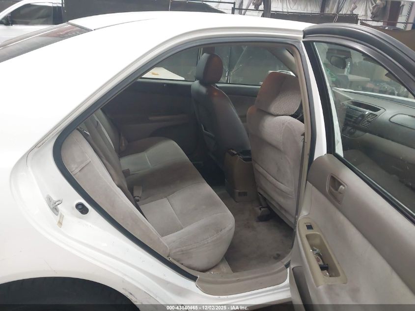 2003 Toyota Camry Le VIN: 4T1BE32K03U152119 Lot: 43840465