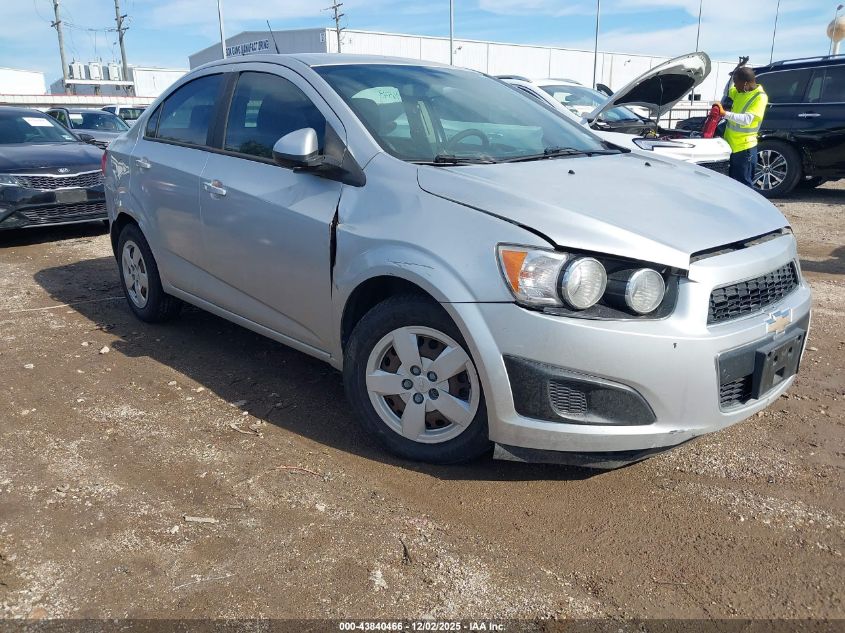 CHEVROLET SONIC LS AUTO