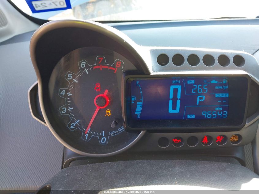 2014 Chevrolet Sonic Ls Auto VIN: 1G1JA5SH1E4235341 Lot: 43840466