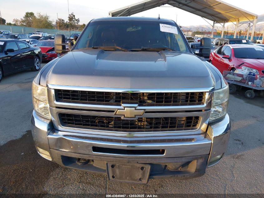 2008 Chevrolet Silverado 2500Hd Ltz VIN: 1GCHK23628F225196 Lot: 43840467